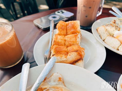 Roti Bakar Hutton Lane George Town Tempat Makan Menarik Pulau Pinang