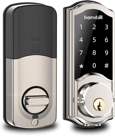 Axgear Newest Version Smart Deadbolt Lock Front Door Keyless