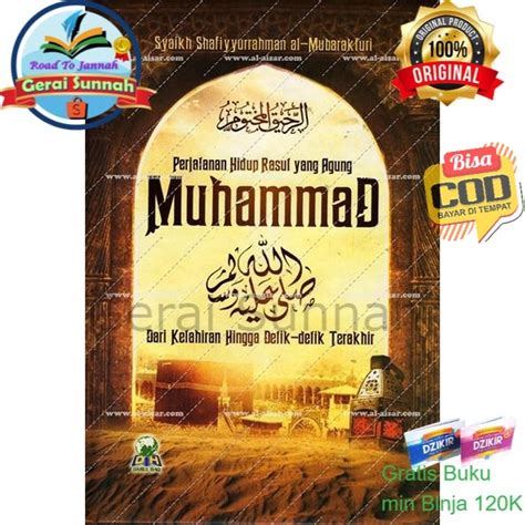 Jual Buku Perjalanan Rasul Yang Agung Muhammad Dari Kelahiran Hingga