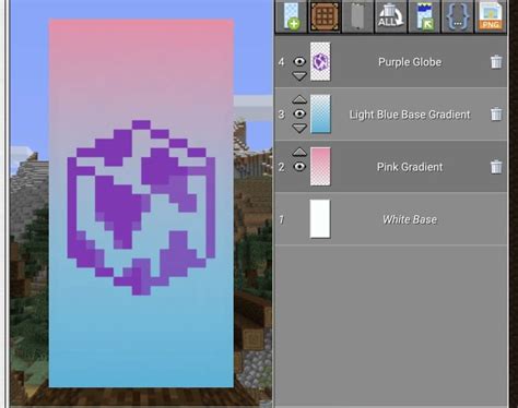 9 Cool Purple Minecraft Banner Designs Juli History