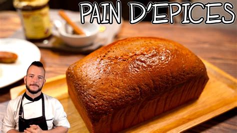 PAIN D EPICES Facile sans beurre allégé en sucre YouTube