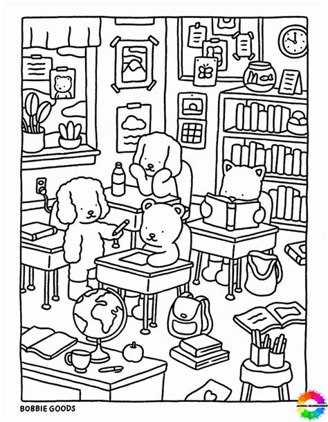 Bobbie Goods 7 Ausmalbilderkinder De Detailed Coloring Pages