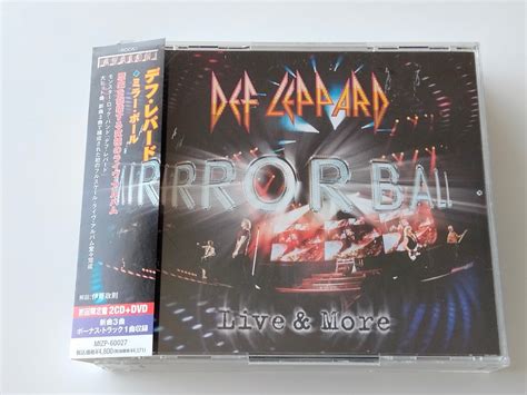 Yahoo オークション 初回限定2CD DVDDef Leppard MIRROR BALL