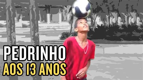 Pedrinho Do Corinthians Apenas 13 Anos YouTube