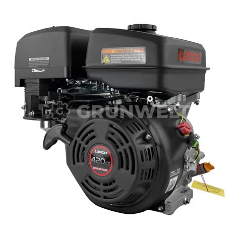 Benzinmotor Loncin G F Gruenwelt Shop