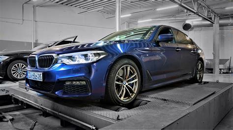 Chiptuning Bmw G30 540i 340km Tuning Box Na Gwarancji