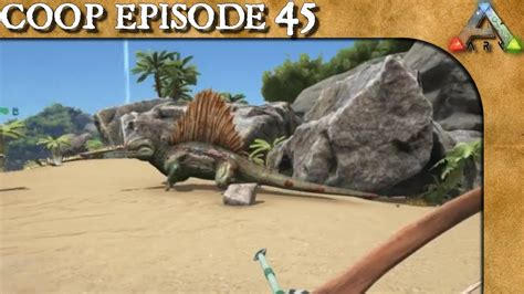 ARK Survival Evolved Let S Play Coop Episode 45 Dimetrodon