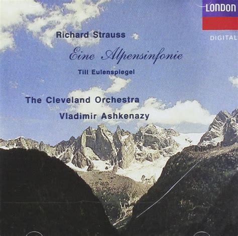 Richard Strauss Vladimir Ashkenazy Cleveland Orchestra Strauss