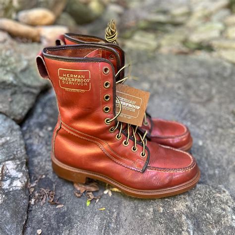 Waterproof Herman Survivor Boots Atelier Yuwa Ciao Jp