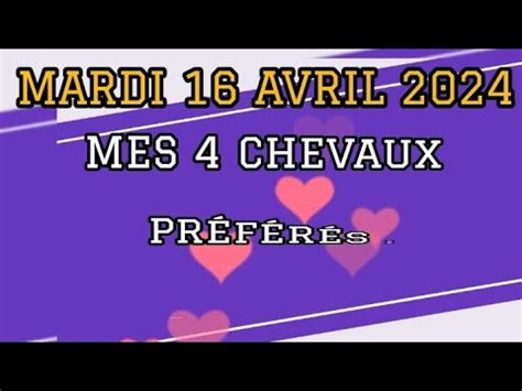 Pronostics Pmu Quint Du Mardi Avril Auteuil Prix Du Pau R