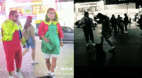 TikTok viral Perú Chilindrina huachana quiso iniciar show pero no