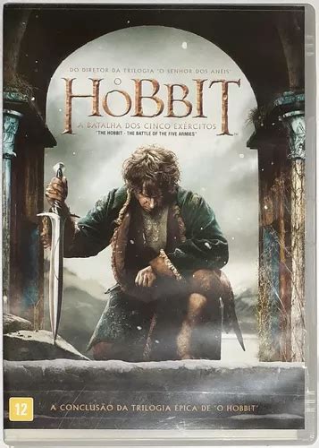 Dvd O Hobbit A Batalha Dos Cinco Exércitos Parcelamento sem juros