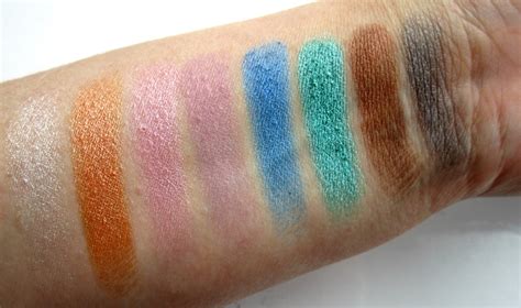 Haysparkle Makeup Revolution Mermaids Forever Eyeshadow Palette Review