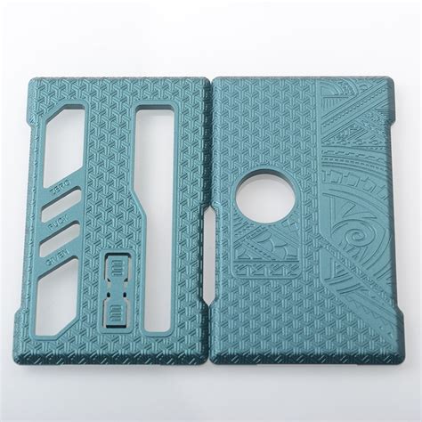 Zero Fuck Given Round Button Front Back Door Panel Plates For Bb