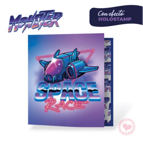 Carpeta Escolar Rexon X Monster Space