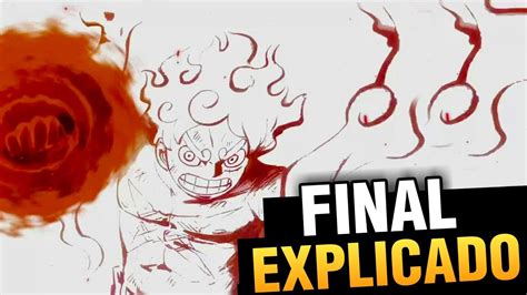 One Piece Red Final Explicado Luffy Gear 5 And Shanks ¿qué Pasó Con Uta