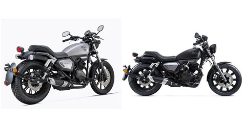 Motorrad Vergleich Keeway K Light Vs Keeway K Light