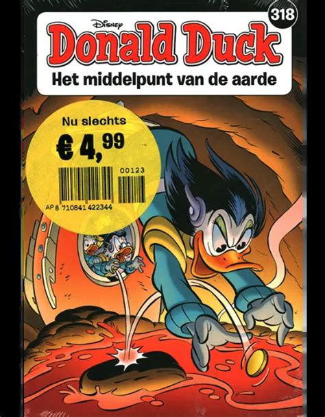 Donald Duck Pocket Zomeractie 2023 Editie 318 Magvilla