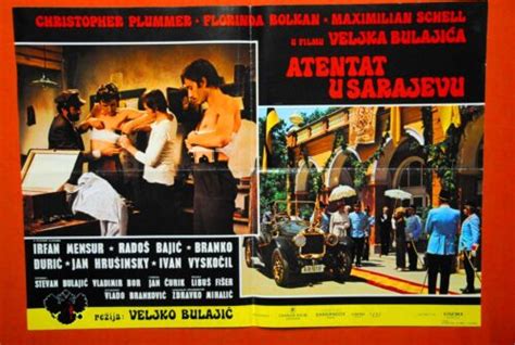 Atentat U Sarajevu Plummer Bolkan Veljko Bulajic Rare Exyu Movie