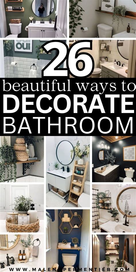 Gorgeous Bathroom Decor Ideas To Recreate Right Now In