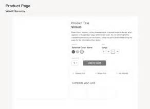 catalog - Best product page layout? - User Experience Stack Exchange