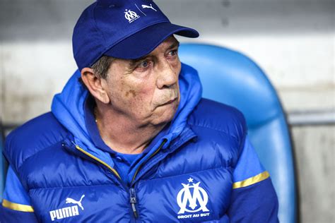 OM Jean Louis Gasset Fomente Un Coup Fumant Contre Montpellier