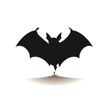 Bat Silhouette Black Animal, Animal, Silhouette, Black PNG Transparent ...