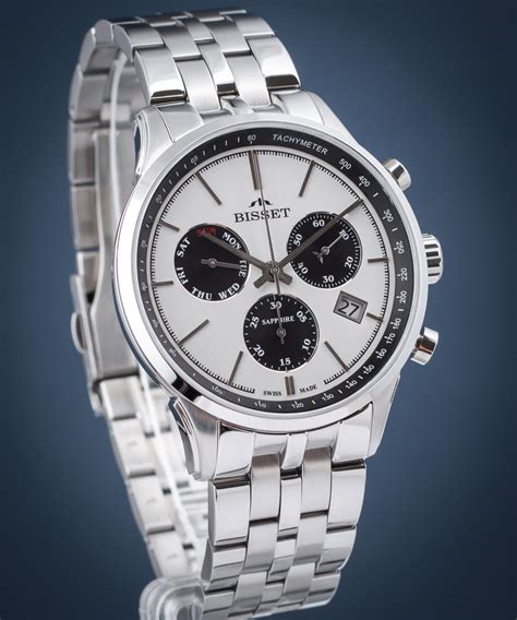 Bisset BIS167 Ceas Chronograph Eceasuri Ro