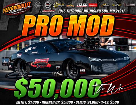 Attention Pro Mod racers at the... - Yellowbullet Nationals