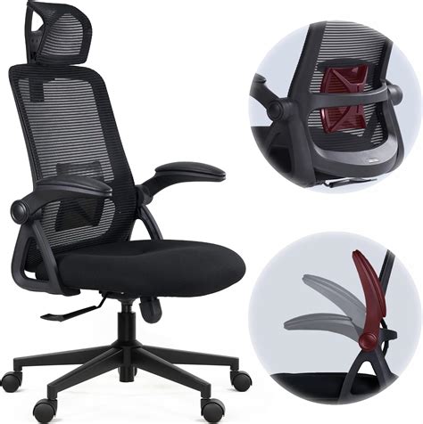 Hbada Ergonomic Office Chair Modern High Back Desk Chair Reclining