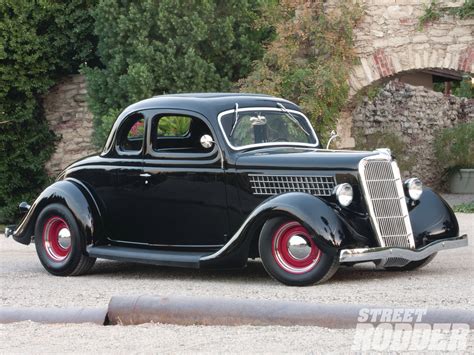 Homebuilt 1935 Ford Five Window Coupe Hot Rod Network