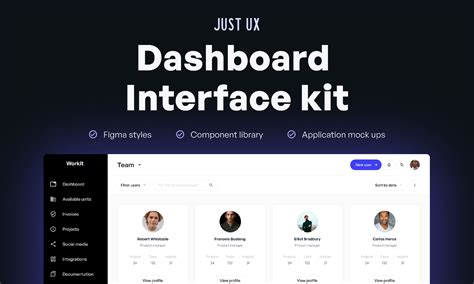 Dashboard UI Kit + Design System | Figma