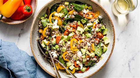 Green Bean And Avocado Quinoa Salad Recipe Lynnecurry