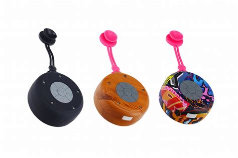 IPX4 waterproof customized pattern bluetooth speaker - FC-008 - Fanco ...