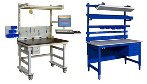 Manufacturing And Distribution Industrial Workbenches Work Tables Industrial Workbench