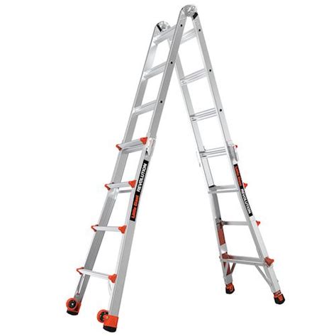 Little Giant Ladders Revolution 17 Foot Aluminum Extendable Ladder Columbia Safety And Supply