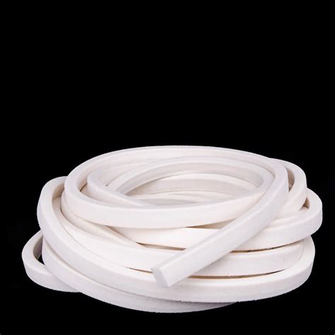 Direct Selling Top Quality White Silicone Foam Strip 3meters Square