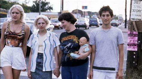 Harmony Korine while filming Gummo (1997)