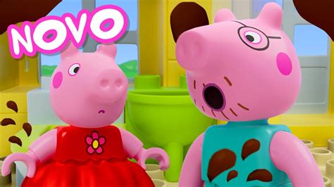 Peppa Pig Português Brasil Quando eu Crescer NOVO Contos da Peppa