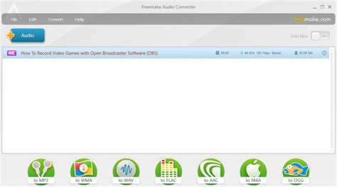 Awesome Audio Converter For Windows 10
