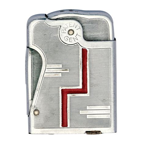 The Art Deco Lighter From Smokings Era Of Toxic Glamor Art Deco