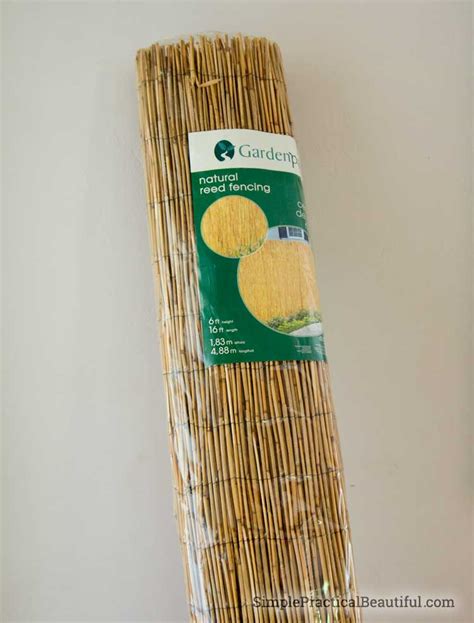 DIY Outdoor Bamboo Shades - Simple Practical Beautiful