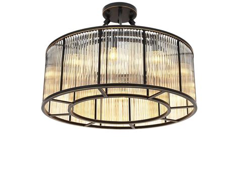 Eichholtz Ceiling Lamp Bernardi Wilhelmina Designs