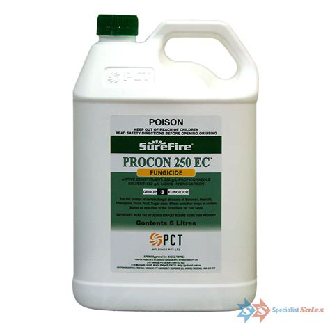 Procon 250EC Fungicide Propiconazole PCT Specialist Sales