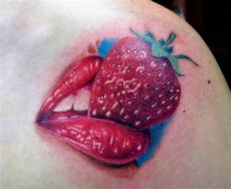 Tatuaggi Fragola Significato E Foto