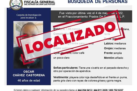 FISCALÍA LOCALIZA A DOS HOMBRES QUE CONTABAN CON FICHA DE BÚSQUEDA EN