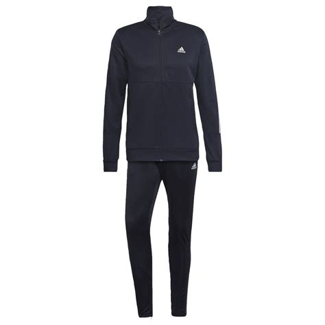 Adidas Trainingsanzug Mts Slim Zipped Legend Ink Unisportstore De