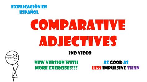 Comparativos de igualdad y de inferioridad en inglés YouTube