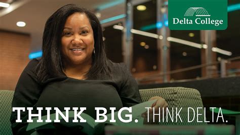 Meet The Big Thinkers Of Delta College Brittani Thornton Youtube