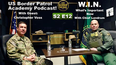 USBP W I N S2 E12 Acting Patrol Agent In Charge BORTAC Christopher